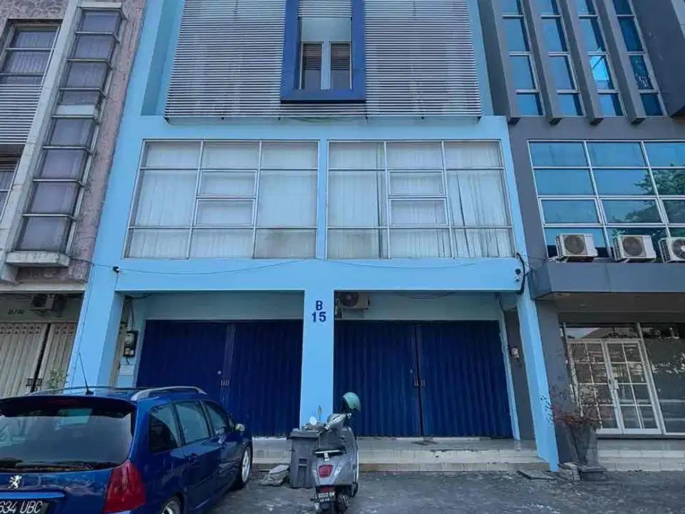 Disewakan Ruko 2 jejer area satelit sukomanunggal  jalan Pattimura surabaya barat