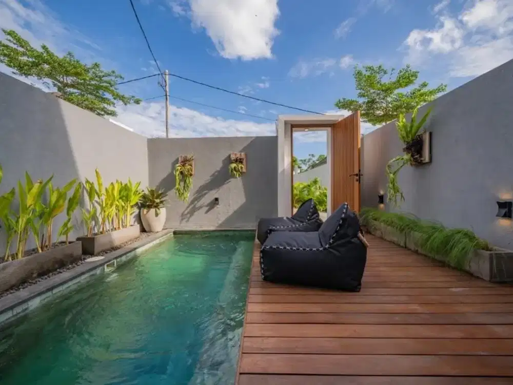 2-Bedroom Private Villa for Rent in Prime Berawa, Tibubeneng