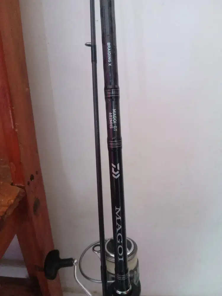Jual joran pancing 1 set