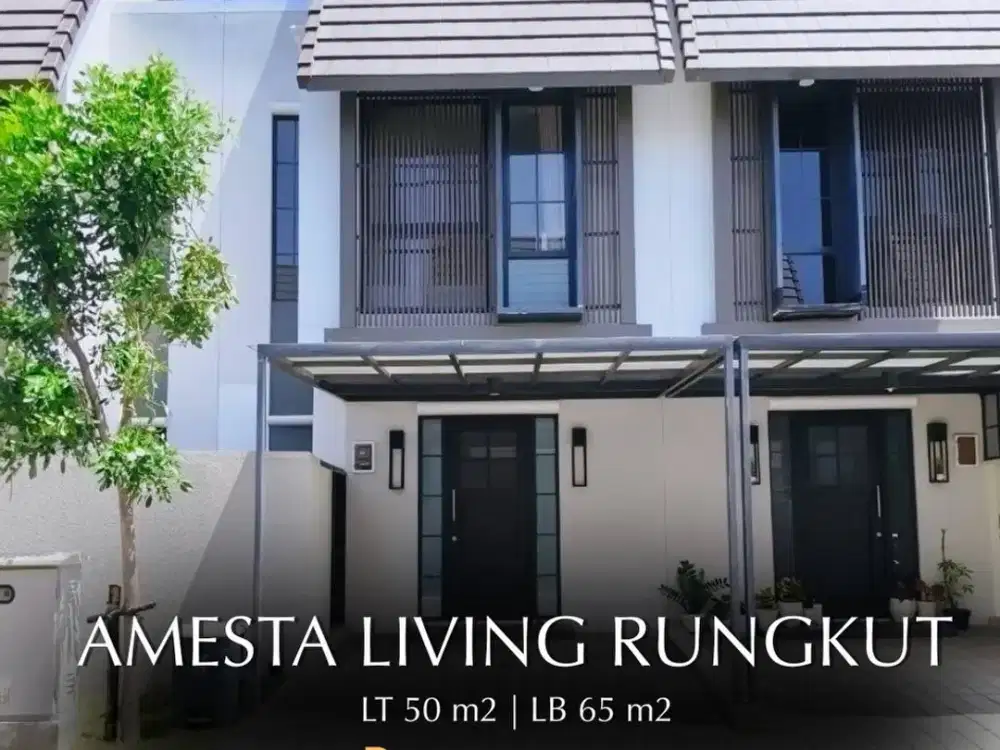 Disewakan Rumah Siap Huni di Amesta Living Gunung Anyar Rungkut