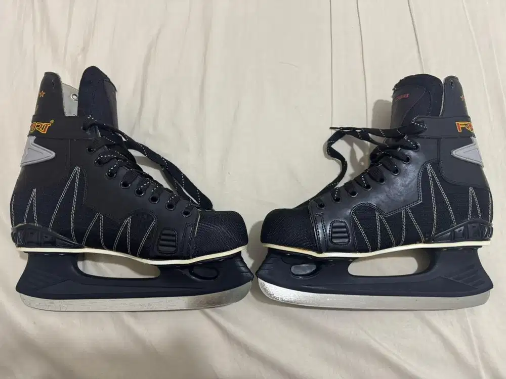 Sepatu Luncur Es Ice Skating Hoki Hockey Freesport Max 500 Simpanan