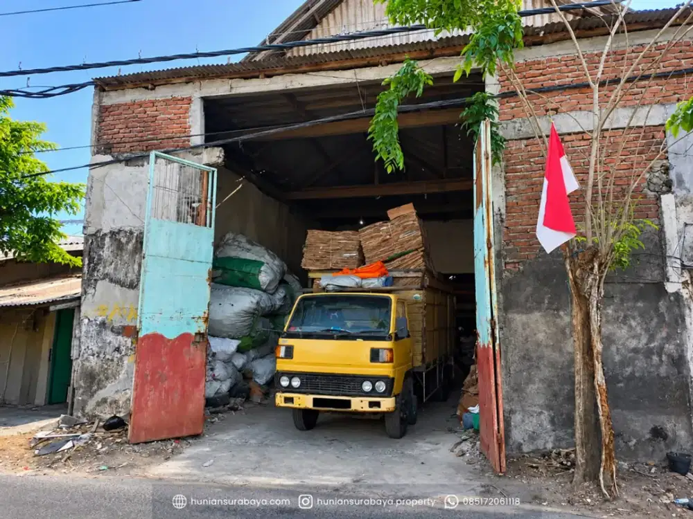 Gudang Medokan Semampir Surabaya Timur Dekat MERR SHM