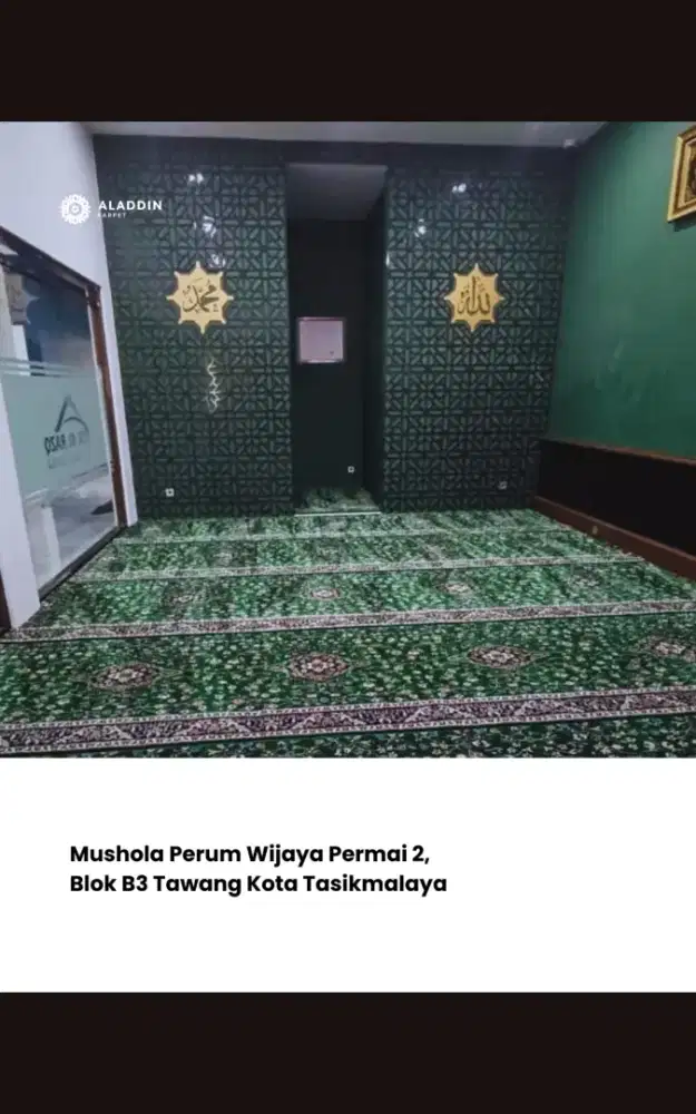 Jual Karpet Masid Berkualitas Murah
