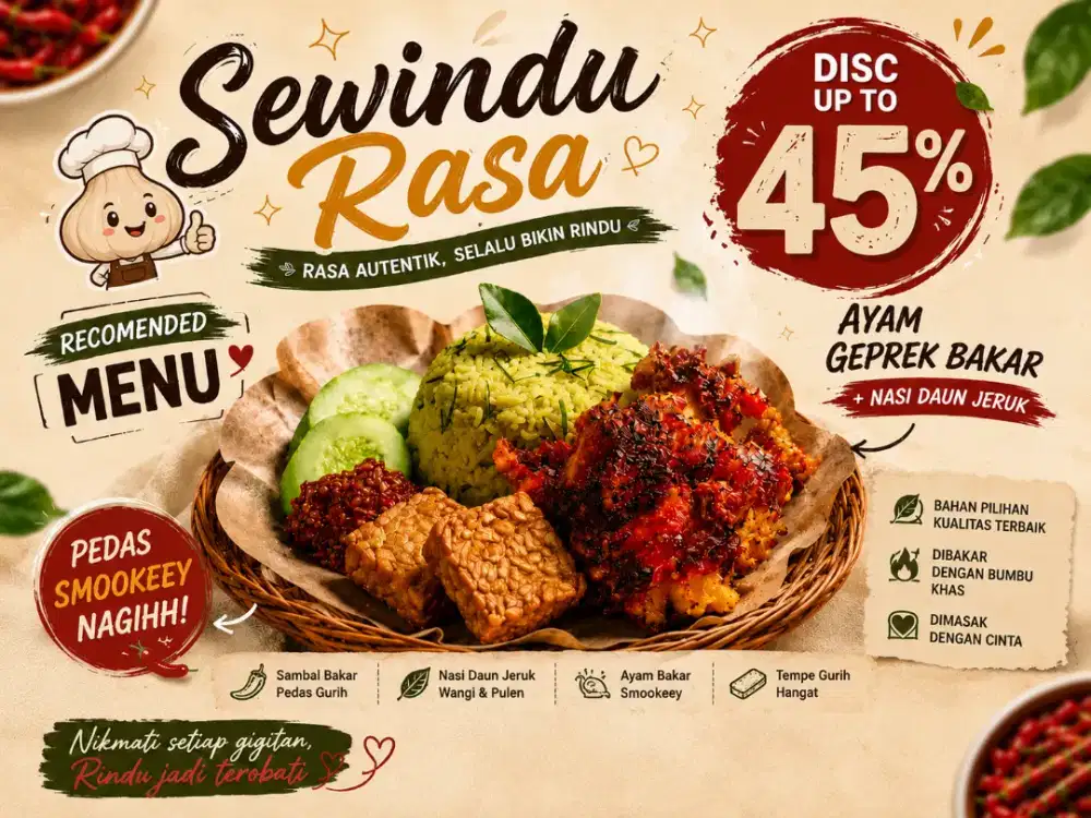 DIBUTUHKAN 1 KARYAWAN KITCHEN WANITA