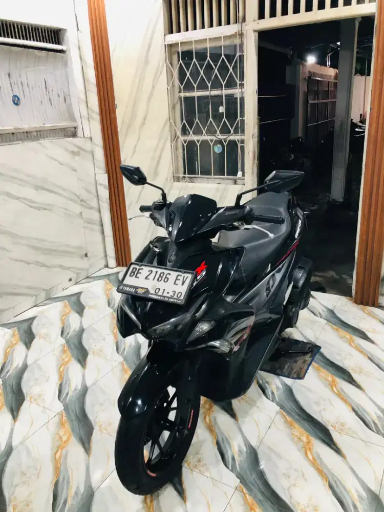 YAMAHA AEROX ISTIMEWA 2020 Pajak Hidup