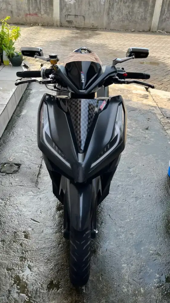 vario 150 led new 2019 black doff