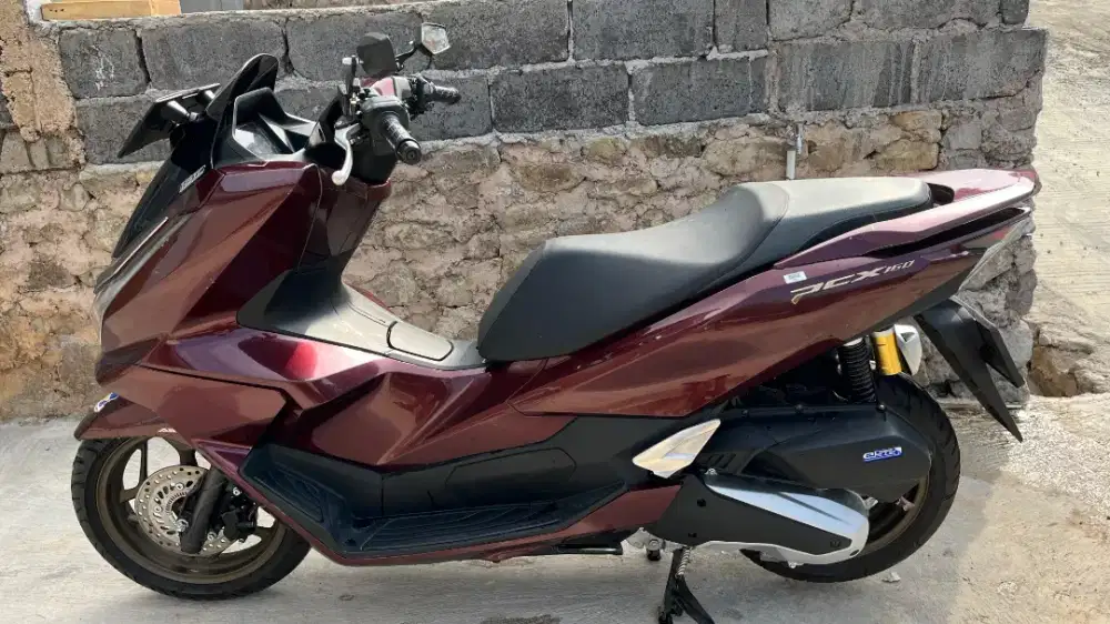 PCX 160 roadsyinc Maroon