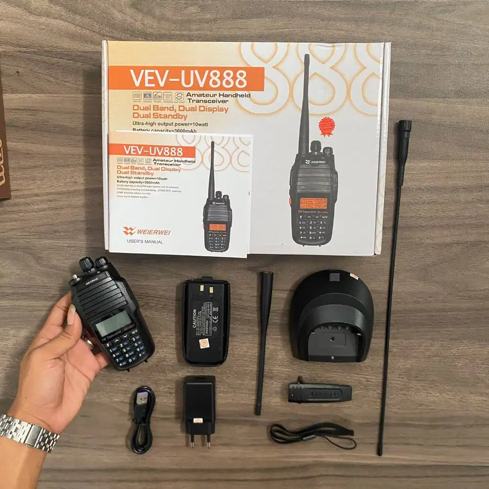 Jual HT Weierwei Batam Handy Talky