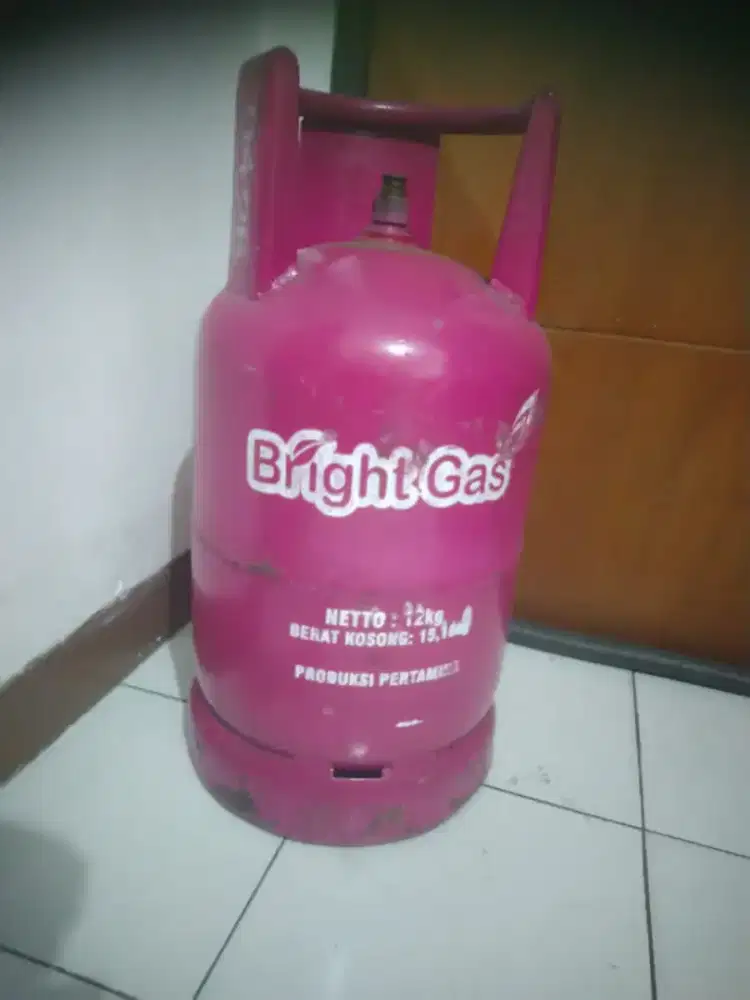 TABUNG GAS BRIGHT PINK