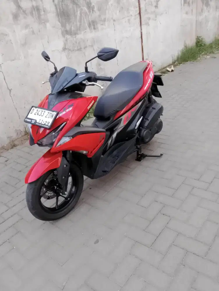 Jual Yamaha Aerox Tahun 2019 Mulus