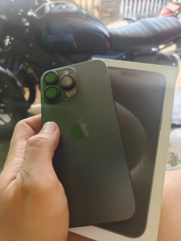 iPhone 15 Pro Max 256gb iBox likenew