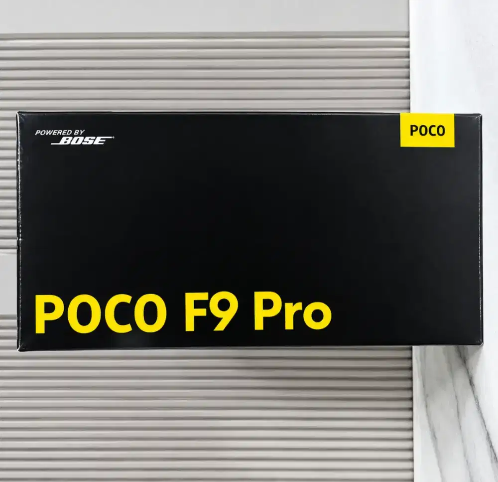 Xiaomi Poco F9 Pro 12GB+512GB Black White BNIB Garansi Resmi Indonesia