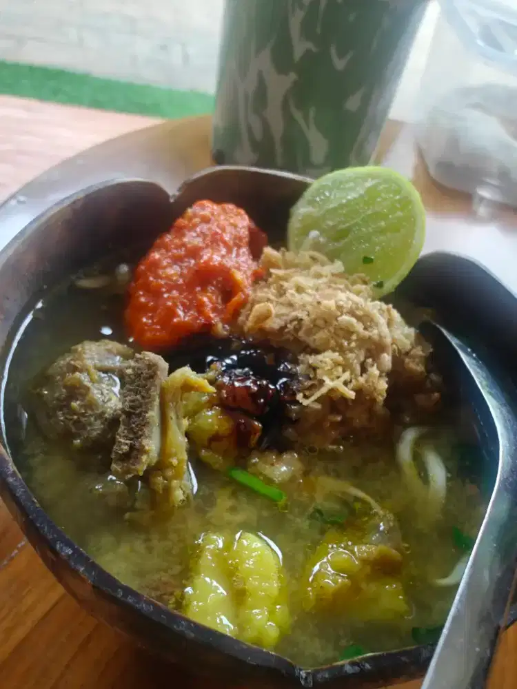 Di Cari karyawan yg mau soto jagain warung Soto