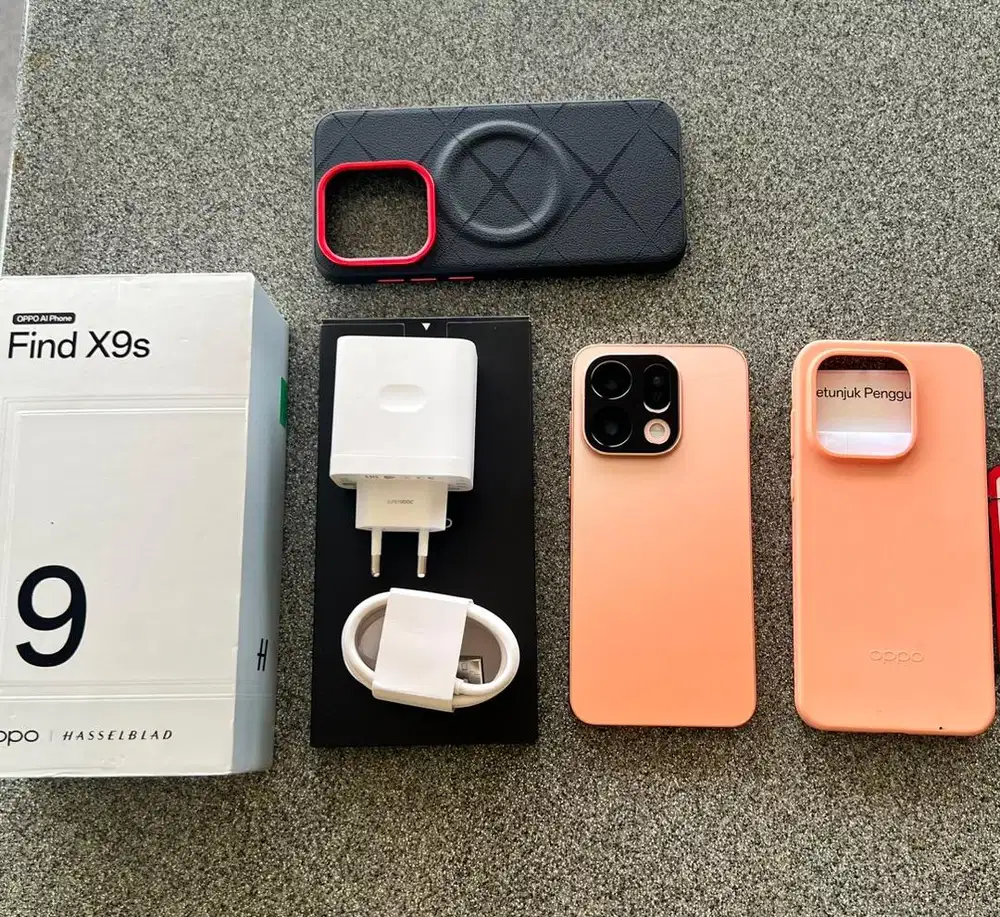 Oppo Find X9s 12/512 fullset original garansi panjang