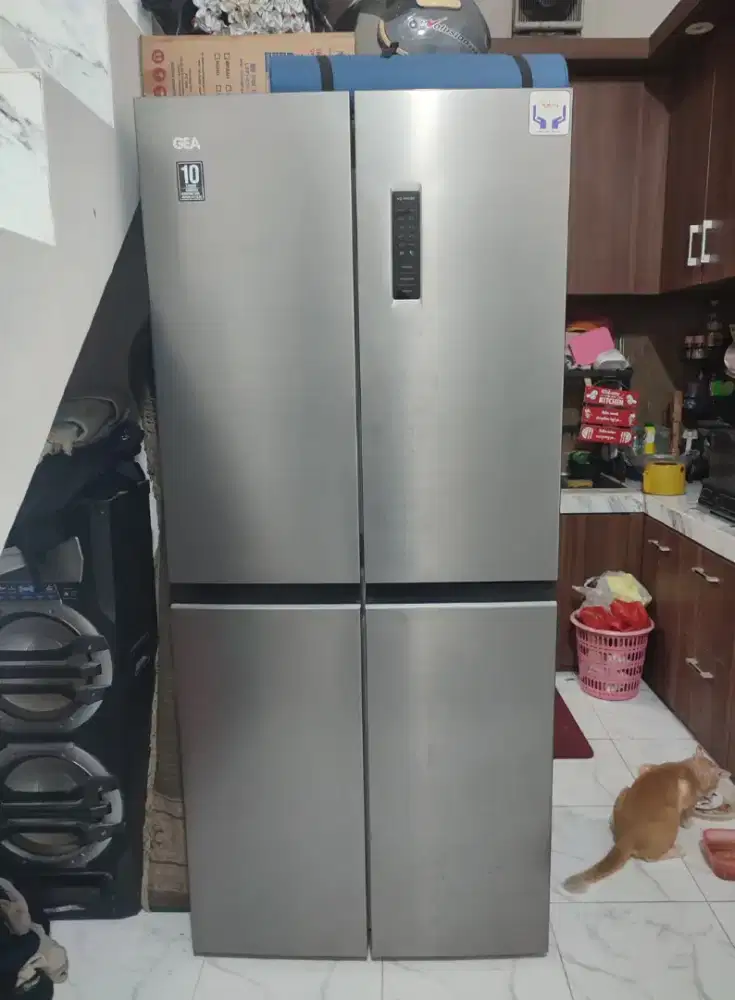 Kulkas merk GEA 4 pintu