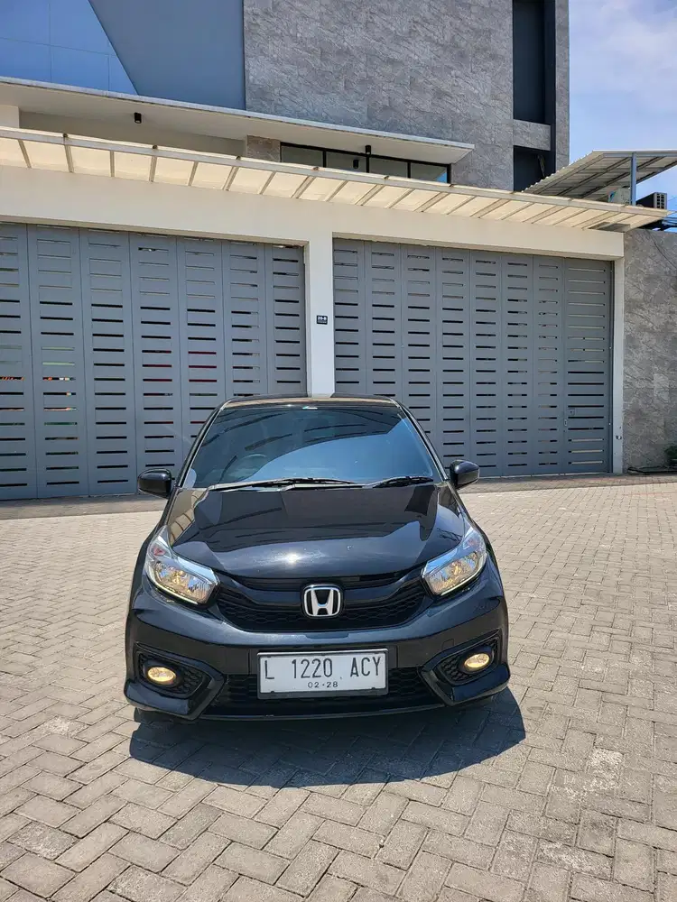 HONDA BRIO E MANUAL TAHUN 2023 BAGUS MULUS