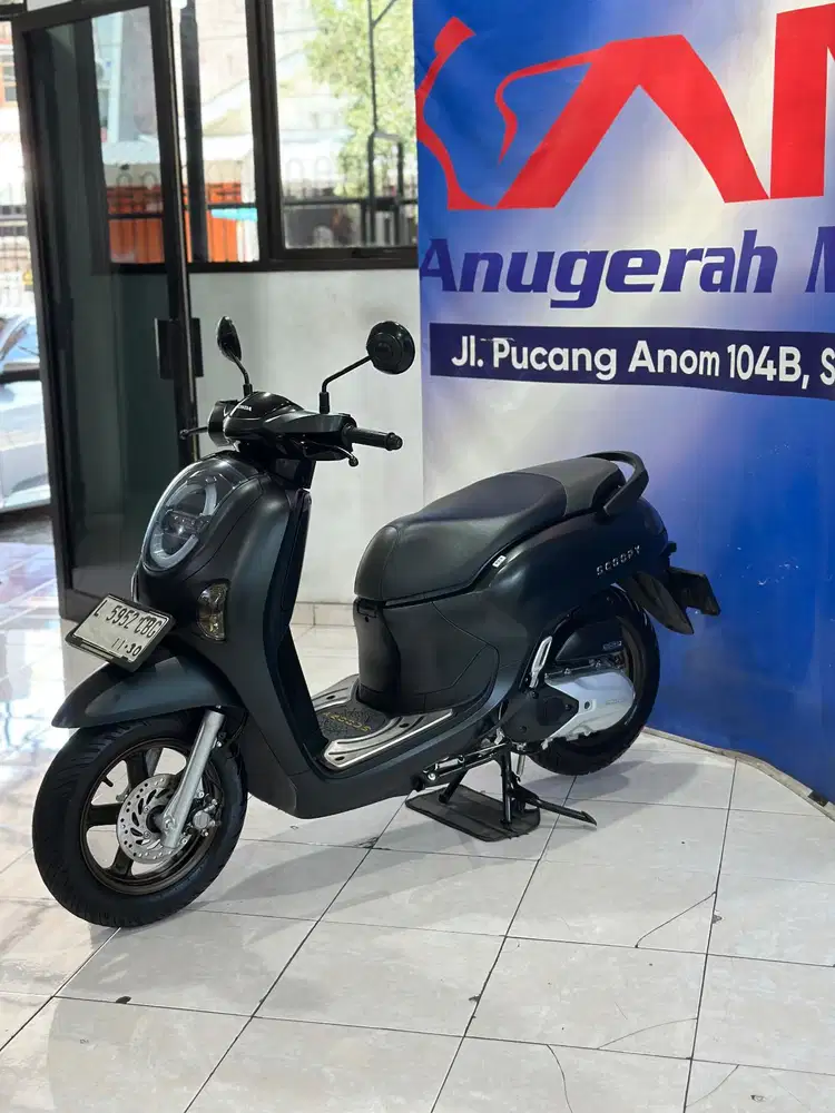 Honda Scoopy Prestige 110cc Tahun 2025 Km 10Rb Anugerah Motor Pucang