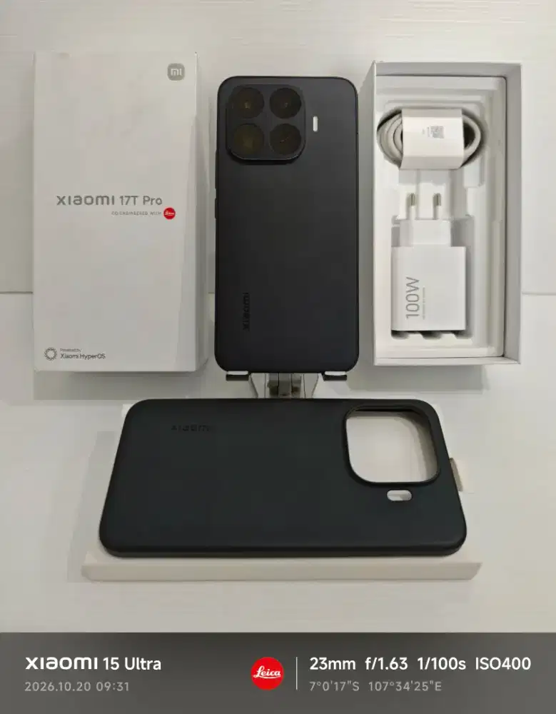 Xiaomi 17T Pro 5G 12/512 Gb Likenew 99% Resmi On 26 Juni 28 bs TT/BT