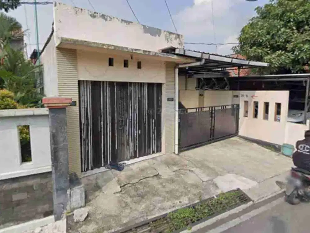 Rumah Tengah Kota Jl Nanas, Lamper Tengah, Semarang