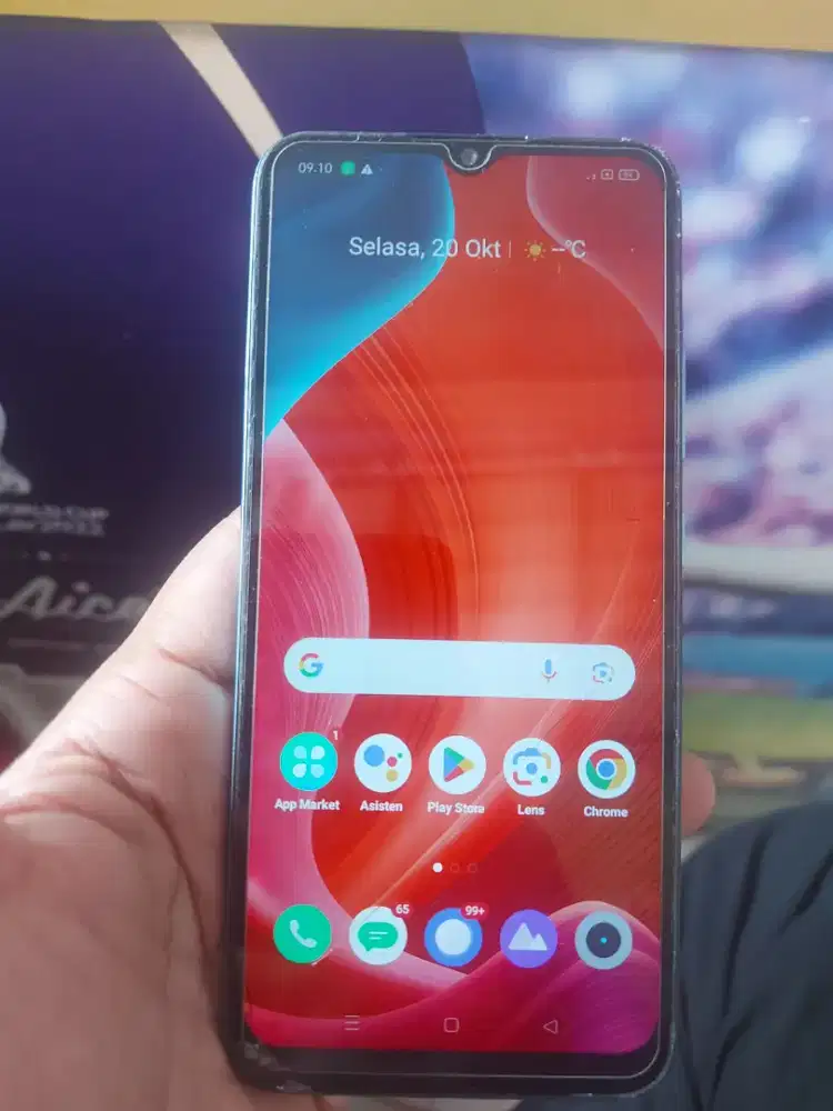 REALME C21 RAM 3 / 32