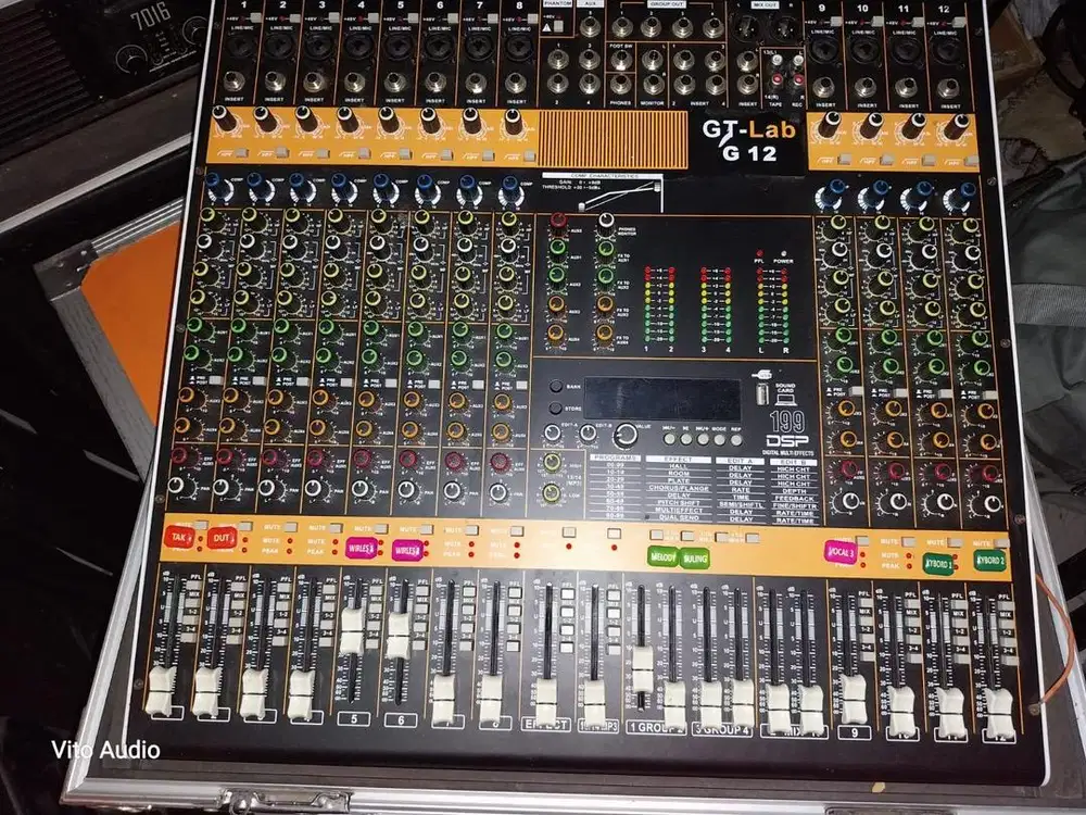 Mixer gt lab 12