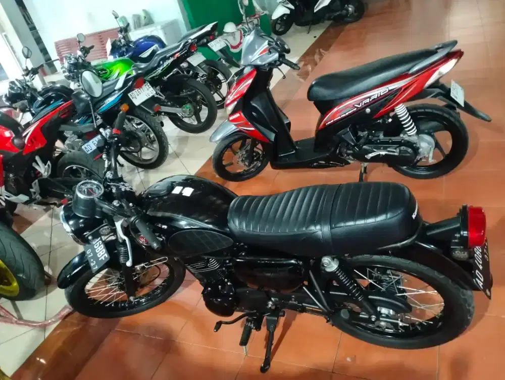 Kawasaki w175 murah dan berkualitas