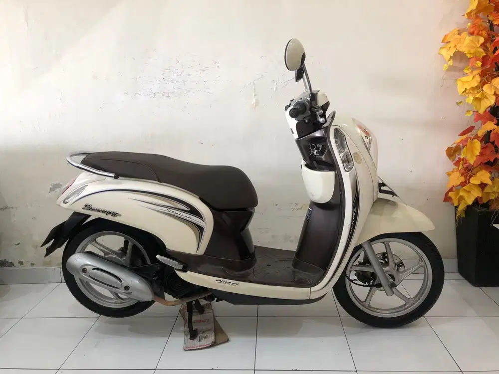 Honda Scoopy Fi Th.2014 Stylish!!