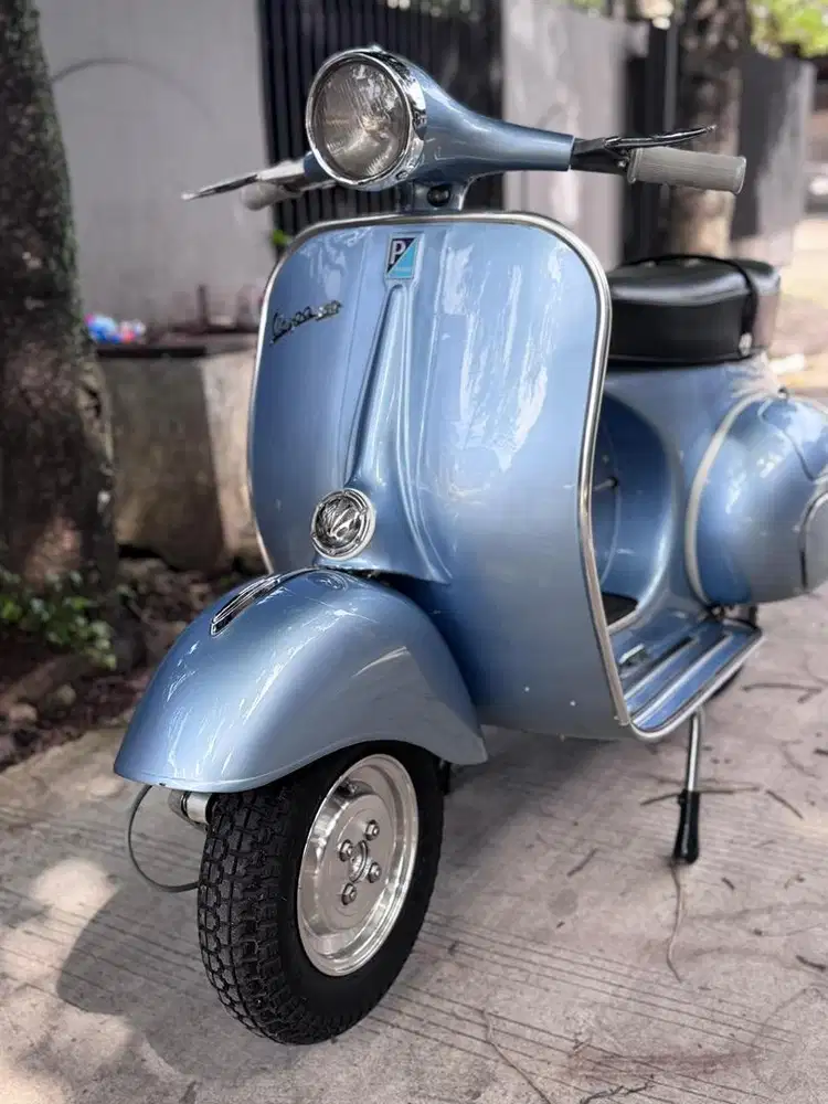 Vespa VBA France 1961 (VBA, VNB, VBB)