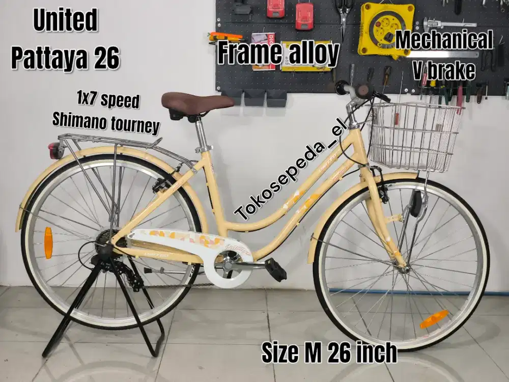 CTB united pattaya 26 inch alloy