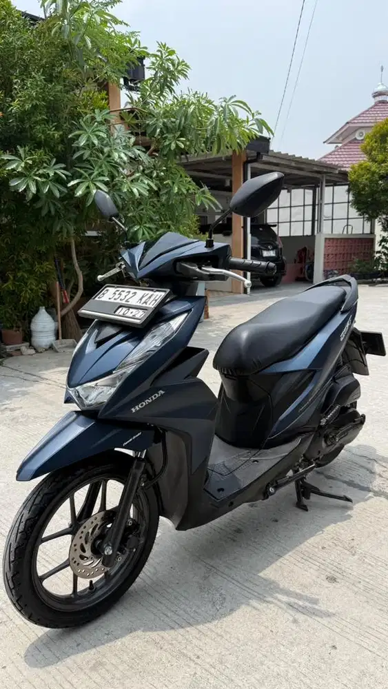 Honda Beat Delux 2022 - Surat lengkap, Mesin sehat dan siap pakai