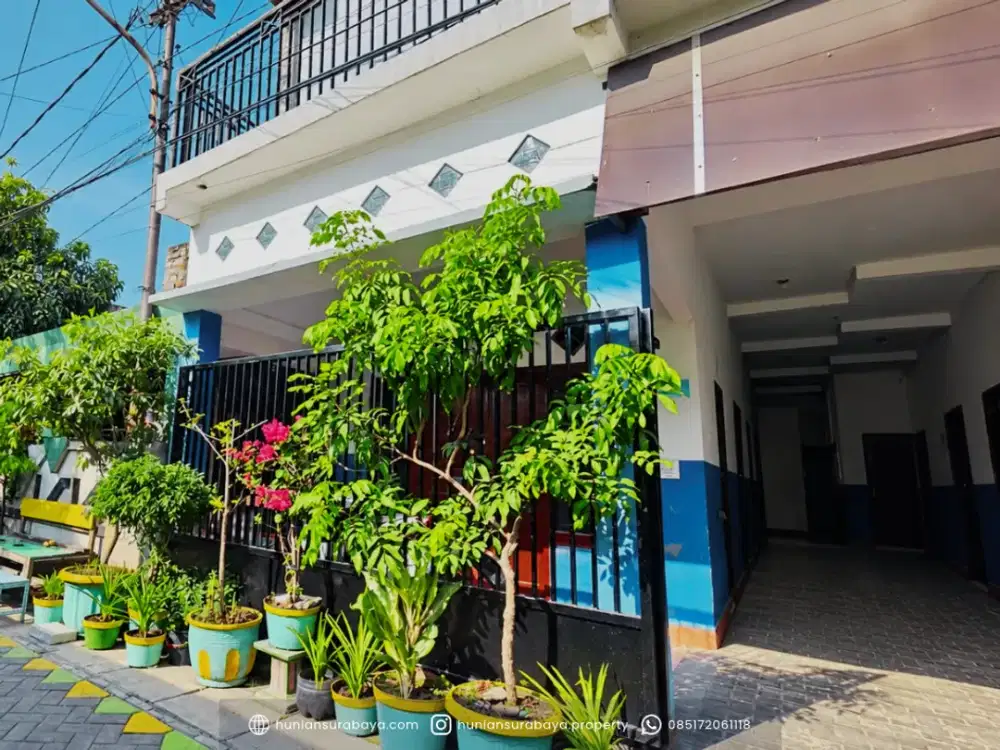 Rumah Jojoran Baru Dekat Raya Manyar Surabaya SHM