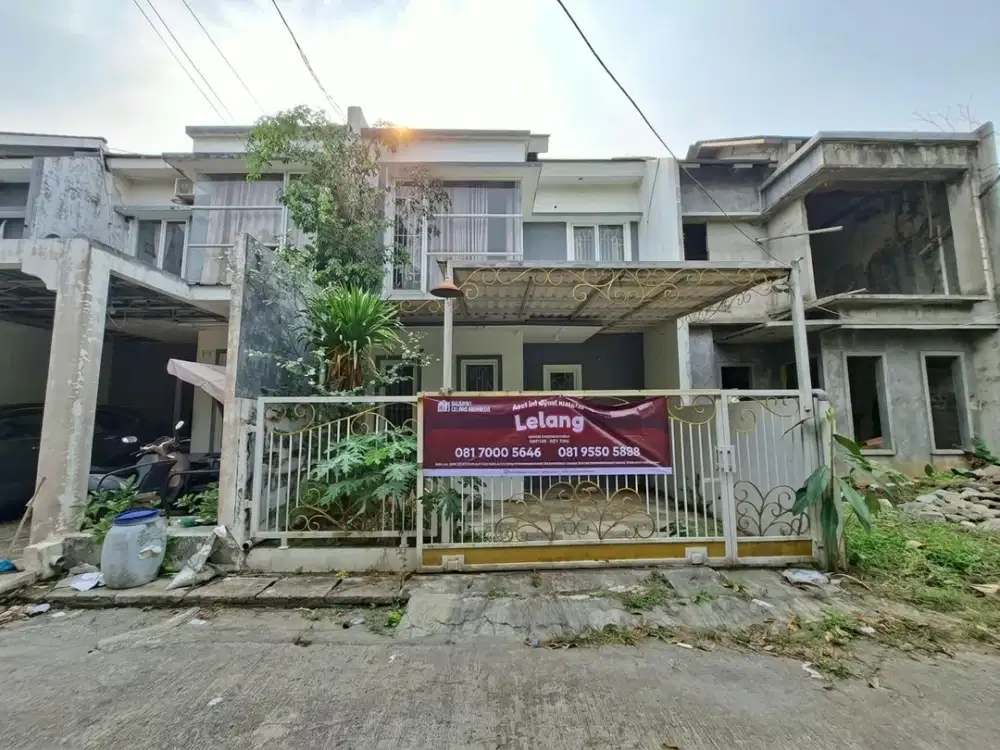 HUNIAN NYAMAN PERUMAHAN M2 CIBUBUR RESIDENCE