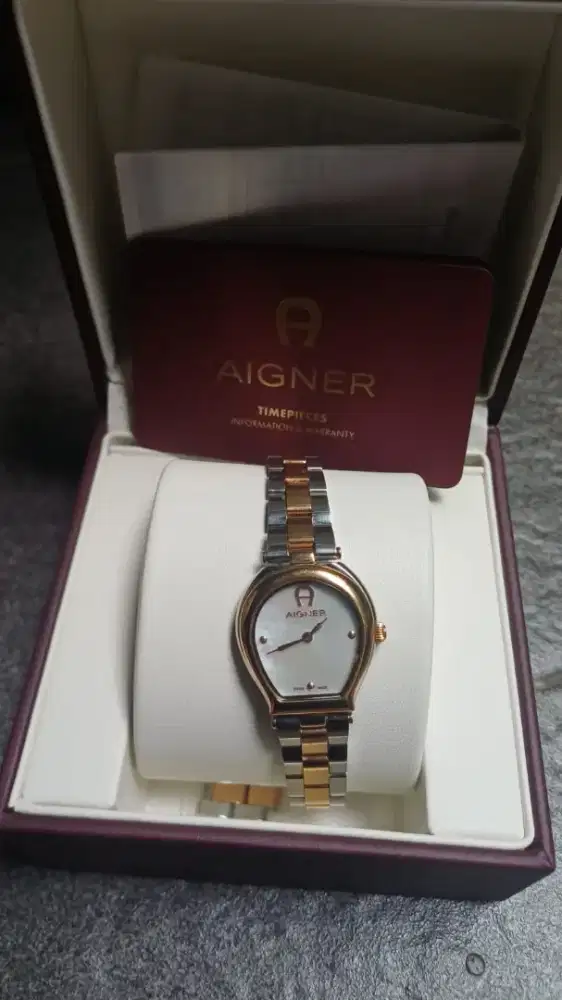 Jam tangan Aigner original