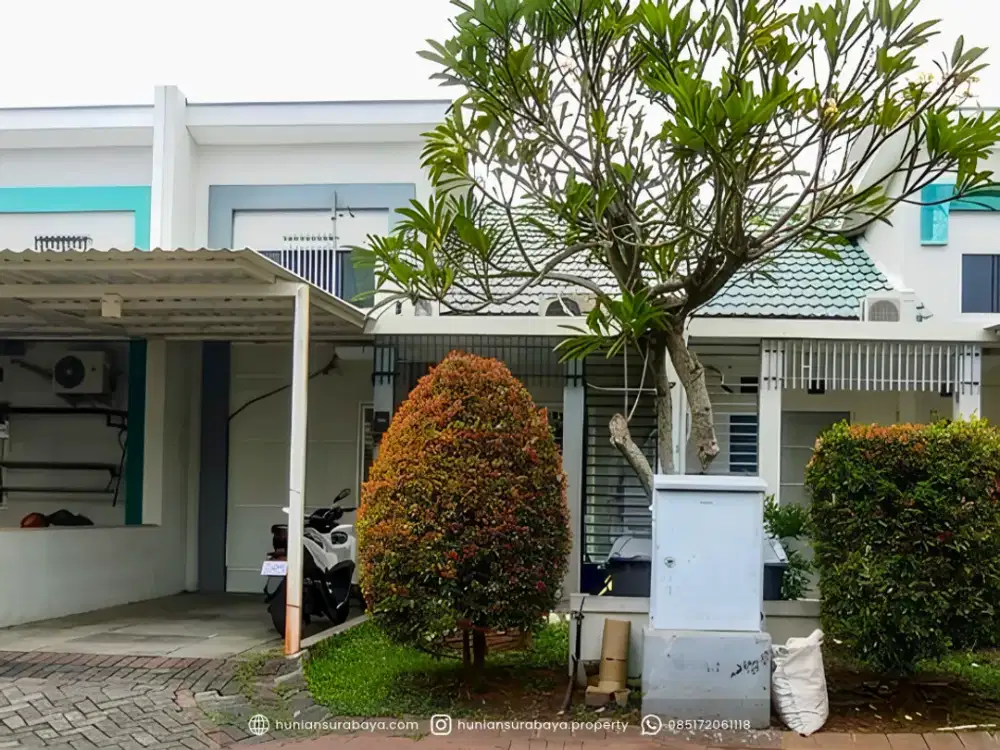 Rumah Sukolilo Dian Regency 2 Surabaya Timur SHM Hadap Selatan