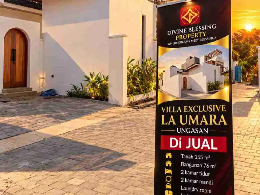 Villa Strategis di Ungasan Dekat Pantai