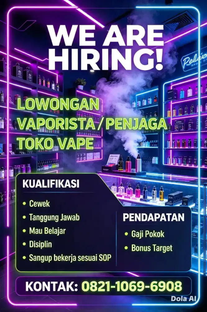 Di cari pegawai wanita