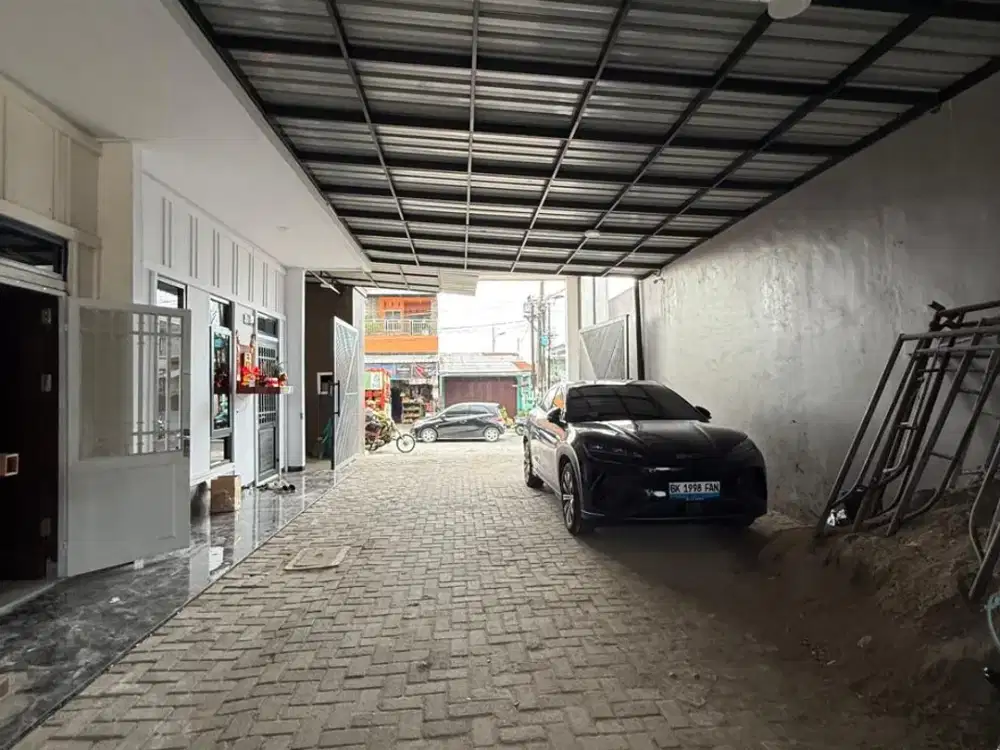 Rumah Cantik Full Furnished Daerah Pancing - Krakatau Mantappp