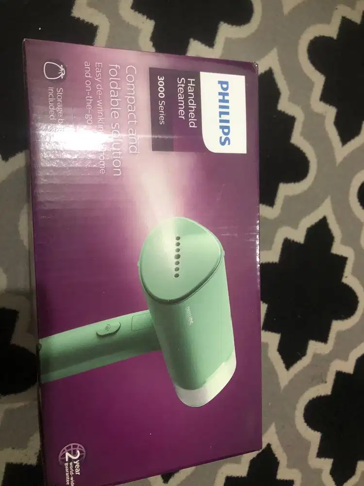 Bismillah...dijual setrika uap merk philips