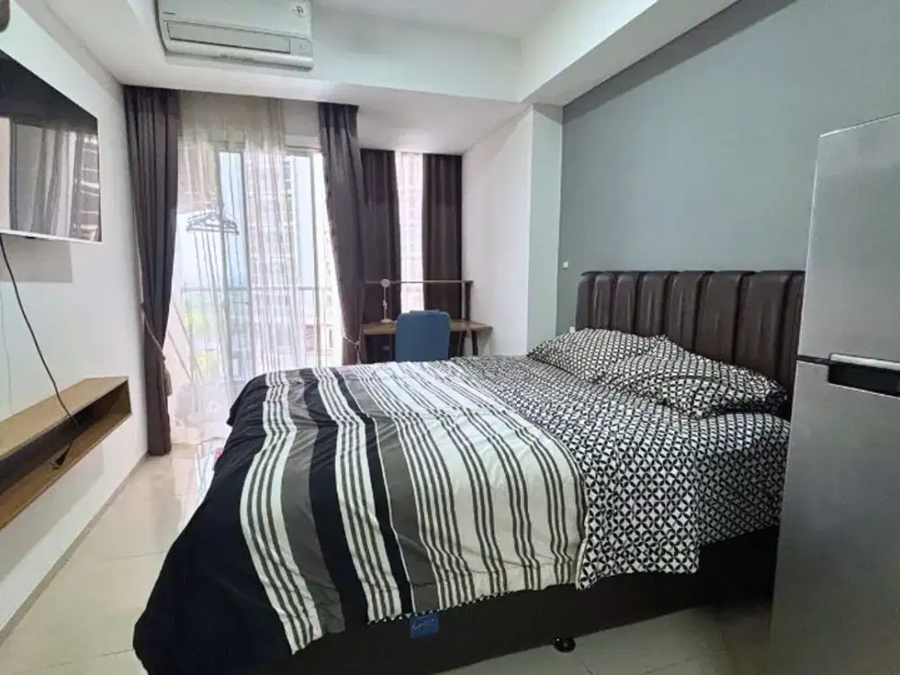 Dijual Apartemen Pacific Garden Studio  Full Furnish Alam Sutera