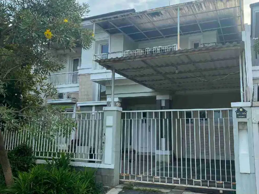 jual rumah puri Sukolilo barat Surabaya timur