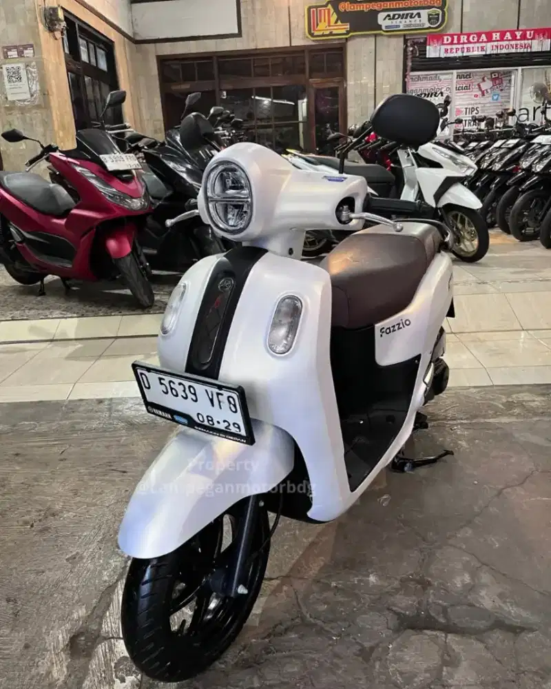 Yamaha Fazzio Lux 2024