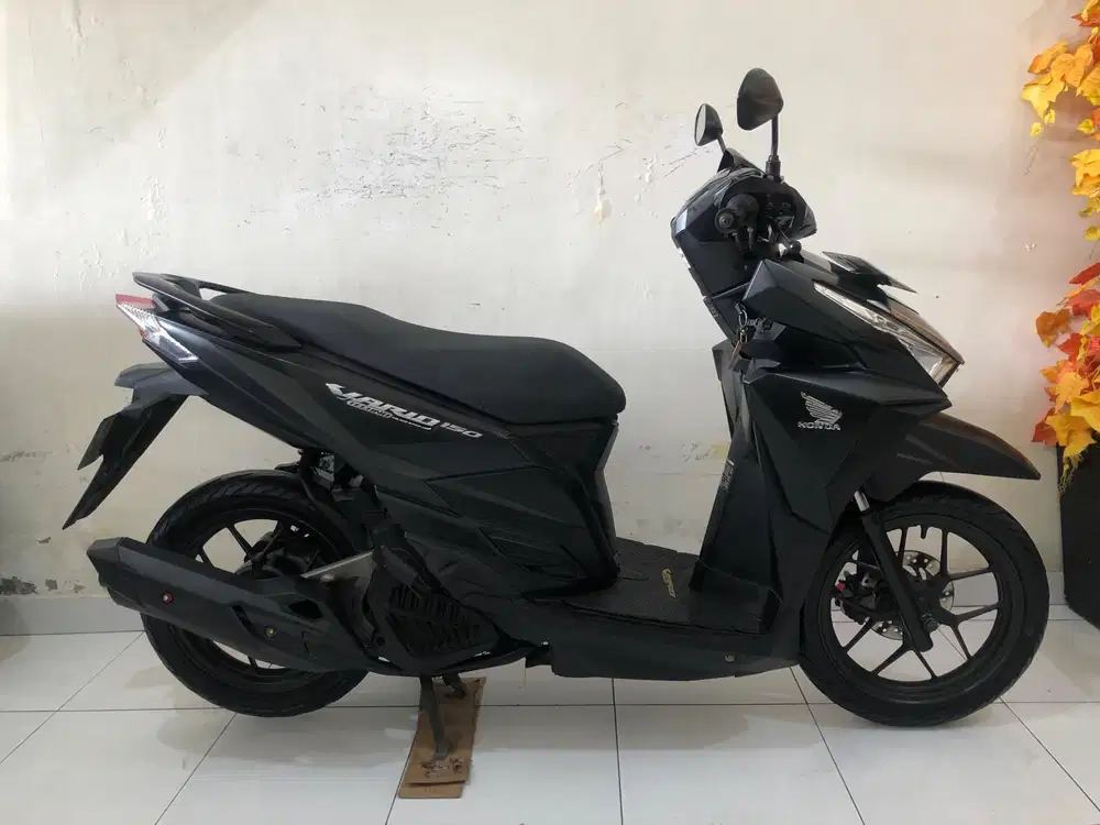 Honda Vario 150 Th.2017 hitam!!