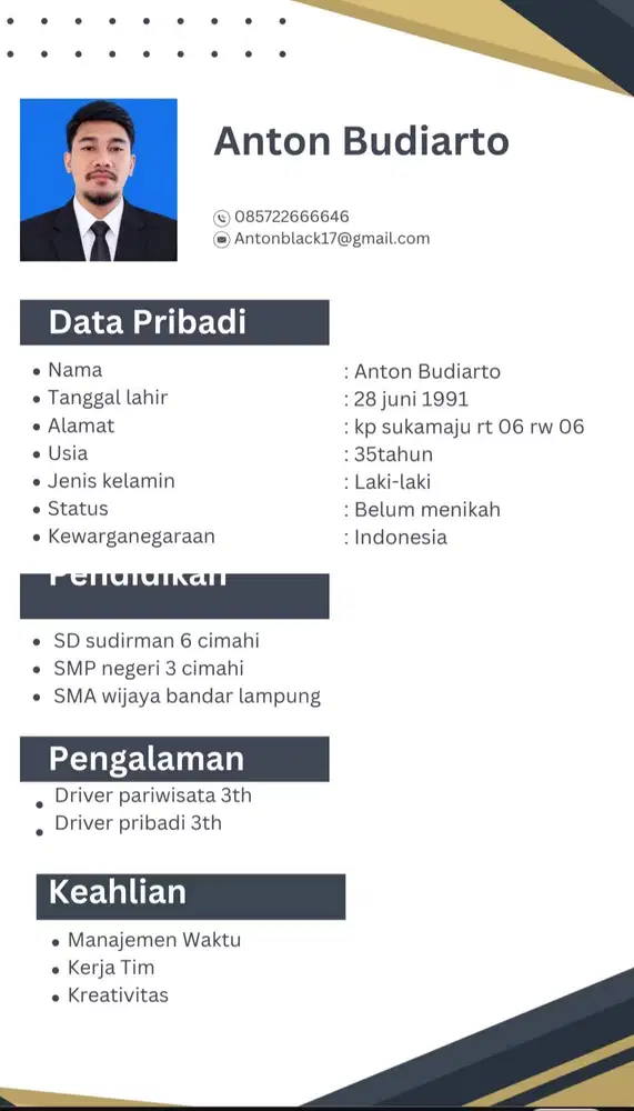 DRIVER SIM B1 UMUM