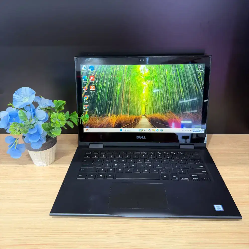 DELL 3390 INTEL CORE I5 GEN 8 RAM 8GB SSD 256GB FLIP TOUCHSCREEN