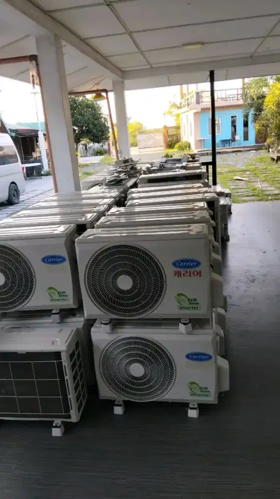 Terima ac bekas segla. Kondsi