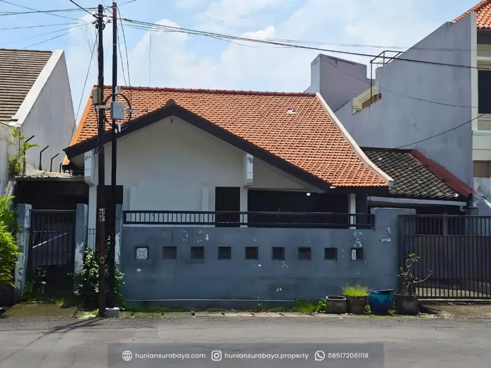 Rumah Medokan Asri Utara Surabaya Timur Dekat MERR HGB