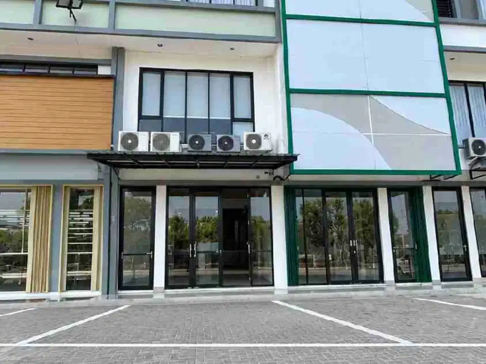 RUKO 3LANTAI LOKASI STRATEGIS DESIGN BAGUS FULL FURNISH COCOK UNTUK KANTOR&USAHA PARKIR LUAS DEKAT KESUMMARECON BEKASI
