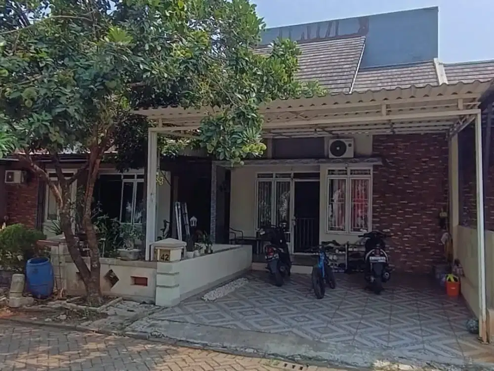 Rumah Siap Huni di Metland Transyogi Dekat RS Hermina Mekarsari