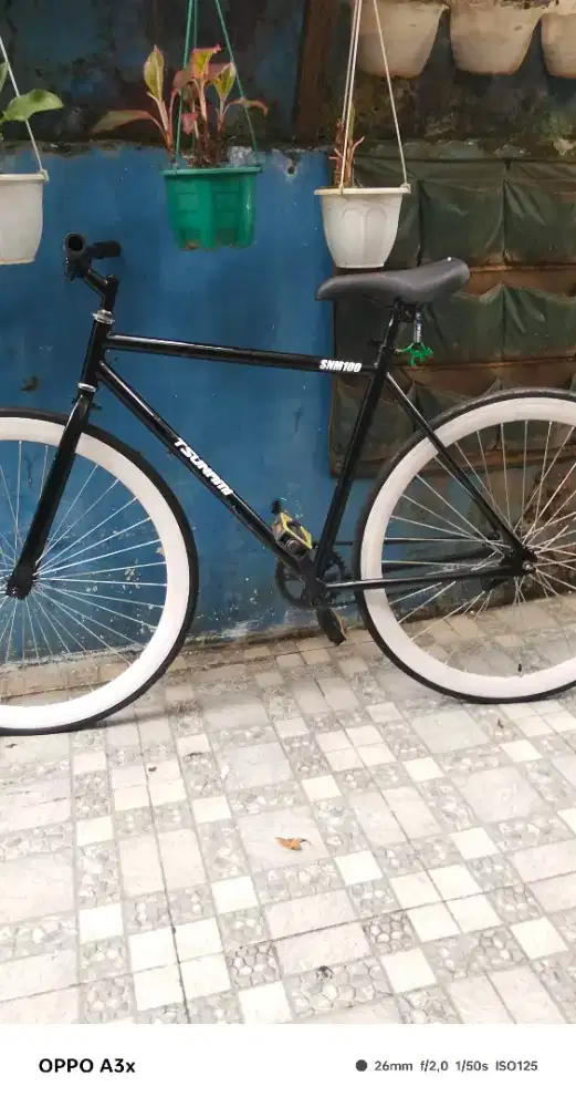 Jual sepeda fixie lokal