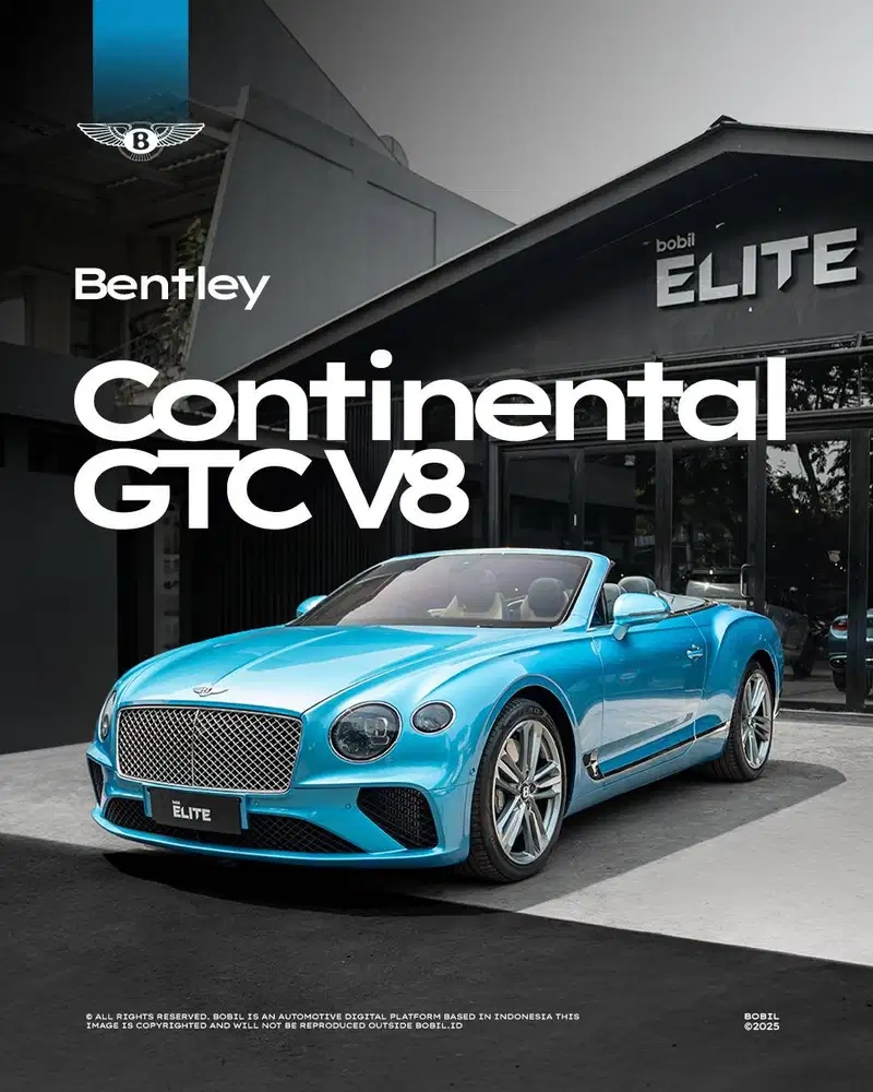 NIK 2023 Bentley Continental GTC V8